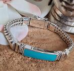 BEST TO BUDDHA BEN Pyramid turquoise maat 20, breed 1 cm, Sieraden, Tassen en Uiterlijk, Armbanden, Nieuw, Ophalen of Verzenden