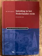 Inleiding Nederlands recht, 17e druk, Ophalen of Verzenden, Alpha, Gelezen, HBO