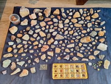 Stenen en mineralen, (half)edelstenen  beschikbaar voor biedingen