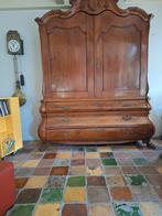 wortelnoten houten kabinet, Ophalen