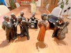 All That Jazz Handbeschilderde Beeldjes, Verzamelen, Beelden en Beeldjes, Ophalen of Verzenden, Zo goed als nieuw, Mens