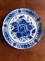 Delfts Blauw Handgeschilderd Wandbord, Antiek en Kunst, Ophalen of Verzenden