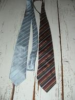 Hugo Boss stropdassen 2 stuks - 100% zijde silk, Kleding | Heren, Stropdassen, Met patroon, Ophalen of Verzenden, Hugo Boss, Zo goed als nieuw