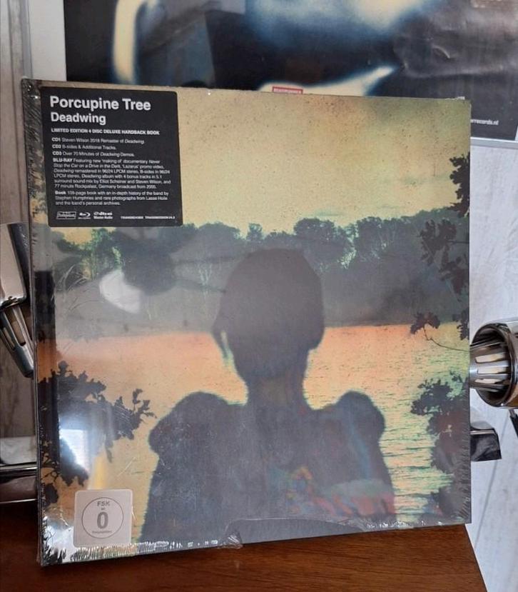 Porcupine tree 3CD/Blu-Ray deluxe hardback book in seal, Cd's en Dvd's, Cd's | Rock, Zo goed als nieuw, Progressive, Ophalen of Verzenden