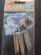 Nieuw Hema Halloween cocktail prikkers takkie, Hobby en Vrije tijd, Ophalen of Verzenden, Nieuw, Versiering