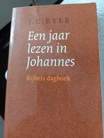 Een jaar lezen in Johannes. JC Ryle, Christendom | Protestants, Ophalen of Verzenden, Zo goed als nieuw, JC Ryle