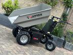 Jansen Elektrische dumper MSK-500 accu minidumper motorkruiw, Tuin en Terras, Kruiwagens, Gebruikt, Jansen Elektrische dumper
