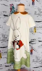 Gucci rabbit jurk meisje maat 8 (830 euro), Gucci EU, Customercare@gucci.com, Zo goed als nieuw, Jurk of Rok