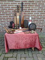 antieke sport attributen, Antiek en Kunst, Ophalen of Verzenden