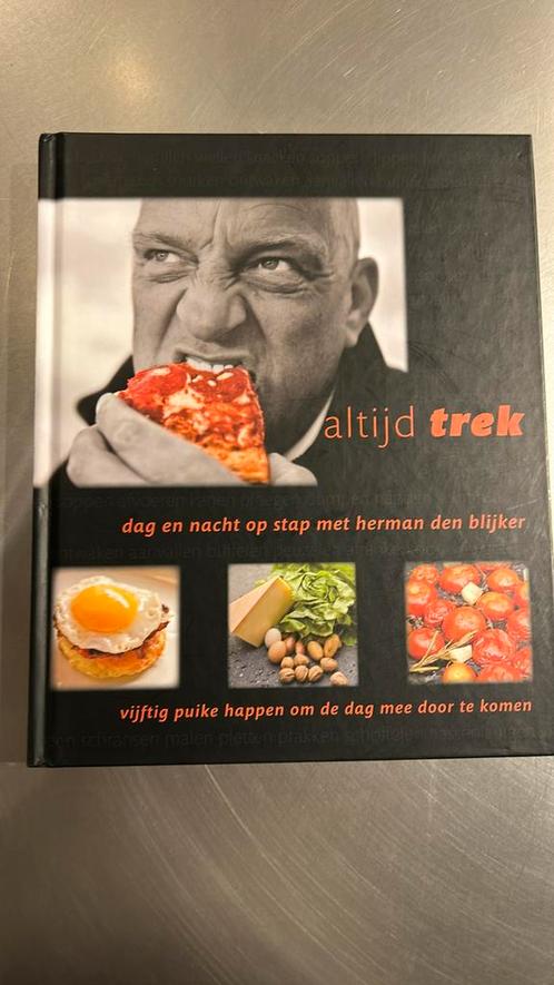 Jaap van Rijn - Altijd trek, Boeken, Kookboeken, Zo goed als nieuw, Ophalen of Verzenden
