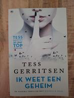 Tess Gerritsen, Ophalen of Verzenden, Zo goed als nieuw, Nederland