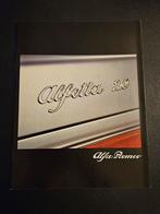 Brochure Alfa Romeo Alfetta 2000 1980, Ophalen of Verzenden, Zo goed als nieuw, Alfa Romeo