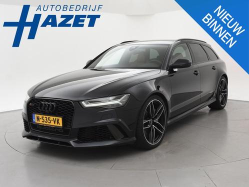 Audi A6 Avant 4.0 TFSI RS6 605 PK PERFORM.+ KERAMISCHE REMME, Auto's, Audi, Bedrijf, Te koop, A6, 360° camera, 4x4, ABS, Airbags