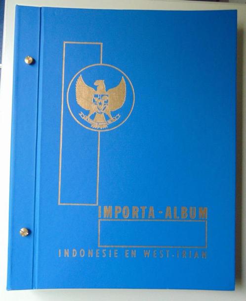 Indonesie-Irian Barat 1950/1979, ongebruikt, Postzegels en Munten, Postzegels | Volle albums en Verzamelingen, Buitenland, Verzenden