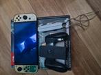 Nintendo switch OLED Zelda tears of kingdom edition., Spelcomputers en Games, Spelcomputers | Nintendo Switch, Ophalen, Zo goed als nieuw
