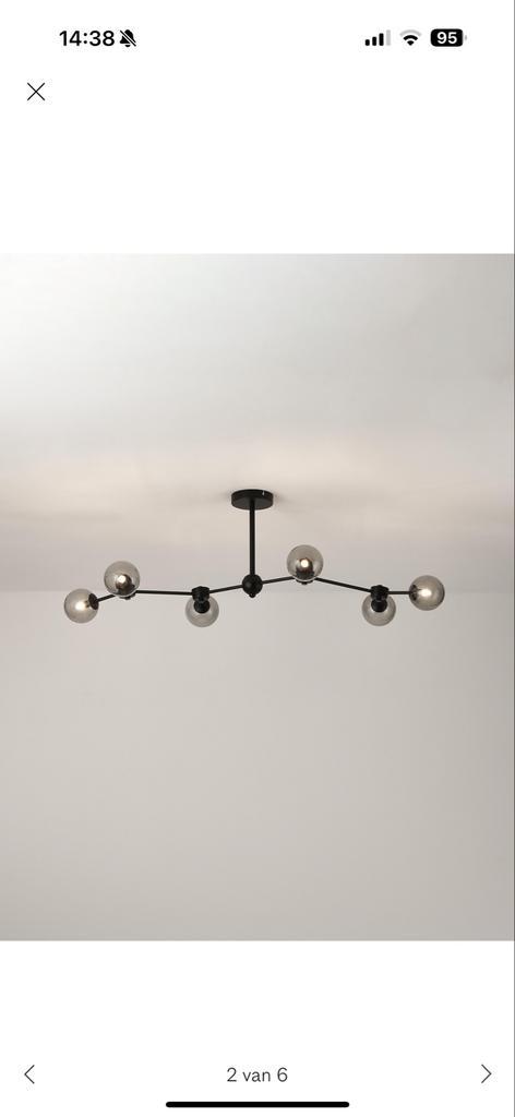 Aurelia Westwing Plafondlamp - Zo Goed Als Nieuw!, Huis en Inrichting, Lampen | Plafondlampen, Zo goed als nieuw, Glas, Ophalen