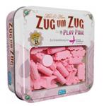 spel Ticket to ride play pink trains - roze luxe treinset, Een of twee spelers, Ophalen of Verzenden, Nieuw
