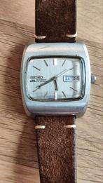 Vintage Seiko LordMatic Automatic 23 Jewels – Januari 1977, Ophalen of Verzenden, Staal, Seiko, 1960 of later
