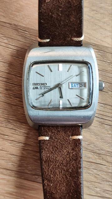 Vintage Seiko LordMatic Automatic 23 Jewels – Januari 1977 beschikbaar voor biedingen