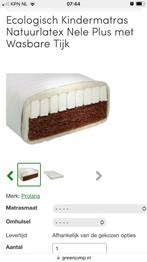 Natuurlatex jeugdmatras nele comfort, Ophalen, Gebruikt, 70 tot 85 cm, Matras