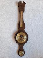 Vintage - Gischard Thermometer - Barometer - Hygrometer, Audio, Tv en Foto, Weerstations en Barometers, Ophalen of Verzenden, Zo goed als nieuw