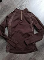 Bruin HKM traningsshirt, Dieren en Toebehoren, Dressuur, Ophalen of Verzenden, Zo goed als nieuw, Dames