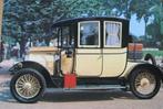 oldtimer op ansichtkaart - Berliet 1909 - 1975, Verzamelen, Verzenden, 1960 tot 1980, Gelopen, Voertuig