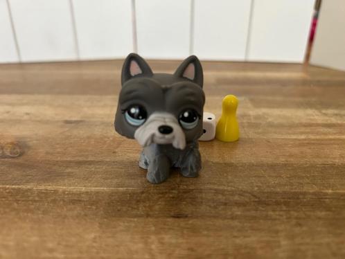 Littlest Pet Shop 1860 Scottie Schotse terriër, Verzamelen, Poppetjes en Figuurtjes, Zo goed als nieuw, Ophalen of Verzenden