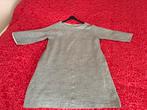 Grijze jurk van Vanilia A-Lijn, Kleding | Dames, Jurken, Maat 38/40 (M), Ophalen of Verzenden, Zo goed als nieuw, Knielengte