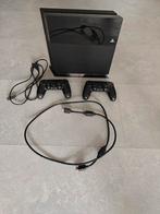 Playstation 4 met 2 controllers + HDMI, Spelcomputers en Games, Ophalen, Met 2 controllers, Original, 500 GB