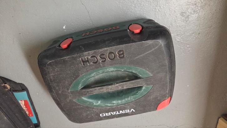 Bosch Ventaro Stofzuiger met Accessoires, Doe-het-zelf en Verbouw, Gereedschapskisten, Gebruikt, Gevuld, Ophalen of Verzenden