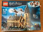 Lego Harry Potter Grote Zaal 75954, Verzamelen, Harry Potter, Ophalen of Verzenden, Gebruikt