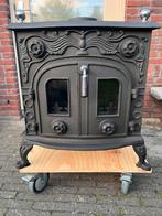 Houtkachel zgan, Huis en Inrichting, Ophalen, Zo goed als nieuw, Hout, Houtkachel
