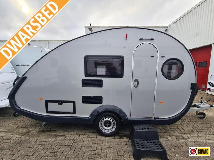 T@B 400 TD, Caravans en Kamperen, Caravans, Bedrijf, tot en met 3, Treinzit, T@b, Dwarsbed, Overige typen, 4 tot 5 meter, Gascomfoor