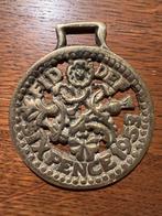 Antiek Paardentuig Ornament - FID DEF SIX PENCE 1953, Antiek en Kunst, Ophalen of Verzenden