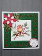 Kerstkaarten zelfgemaakt kerst uitzoeken €0,85 deel 1, Ophalen of Verzenden, Nieuw, Kerst