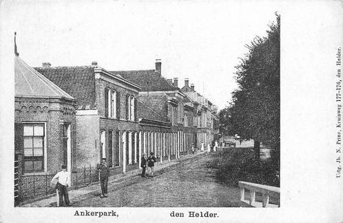 (701-415-031) Den Helder Ankerpark, Verzamelen, Ansichtkaarten | Nederland, Noord-Holland, Verzenden