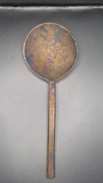 Bodemvondst. Tinnen lepel met keurmerk., Ophalen of Verzenden