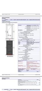 Te koop: Nieuwe voordeur Aluplast 7000, Doe-het-zelf en Verbouw, Kunststof, 80 tot 100 cm, Nieuw, Ophalen of Verzenden