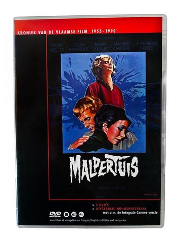 Malpertuis (1971) Orson Welles, Harry Kümel, Zeldzaam DVD! beschikbaar voor biedingen