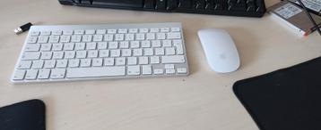 Apple keyboard en mouse  beschikbaar voor biedingen