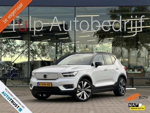 Volvo XC40 Recharge P8 AWD R-Design Harman/Kardon, Auto's, Volvo, Bedrijf, Te koop, XC40, 4x4, ABS, Achteruitrijcamera, Adaptive Cruise Control