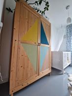 Mooie kinderkast kledingkast. Geverfd, Kinderen en Baby's, Ophalen, Gebruikt, 50 tot 70 cm, 105 cm of meer