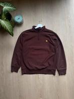 Carhartt half zip, Maat 48/50 (M), Ophalen of Verzenden, Bruin, Zo goed als nieuw