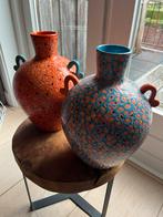 2 Leuke Des Pots Vazen, Overige kleuren, Aardewerk of Porselein, Ophalen of Verzenden, Zo goed als nieuw