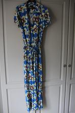 Jumpsuit Zilch blauw bloemen maat M 38 nieuw nieuw nieuw, Nieuw, Blauw, Maat 38/40 (M), Zilch