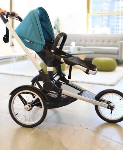Bugaboo Runner Kinderwagen - Ideaal voor sportieve ouders!, Kinderen en Baby's, Kinderwagens en Combinaties, Gebruikt, Kinderwagen