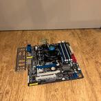 Asrock H55M Pro met intel Core i5 Quad-Core en 8GB RAM, LGA 1156, Gebruikt, DDR3, Ophalen of Verzenden