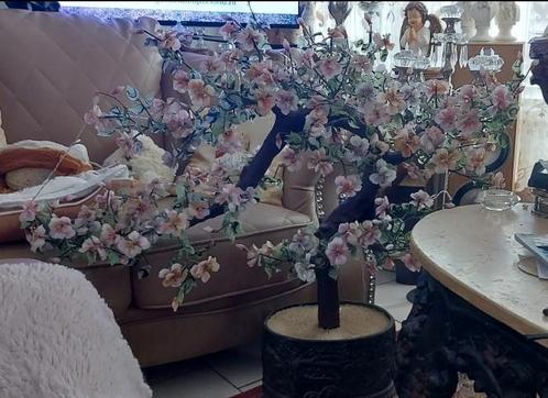 Bonsaiboom Aziatische kunst jade, pekingglas, Antiek en Kunst, Curiosa en Brocante, Ophalen