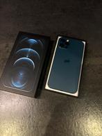 Iphone 12 Pro, Telecommunicatie, Mobiele telefoons | Apple iPhone, 128 GB, Blauw, Zo goed als nieuw, IPhone 12 Pro